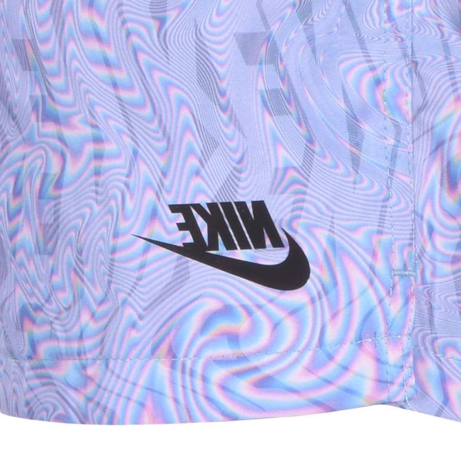 Alternative Image for ProductNike Festival Logo Swim Shorts Purple3